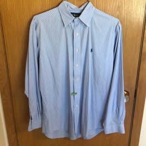 Ralph Lauren Yarmouth Long-sleeve 15.5” (34/35)